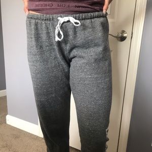 VS PINK Grey Joggers